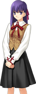 間桐桜　制服